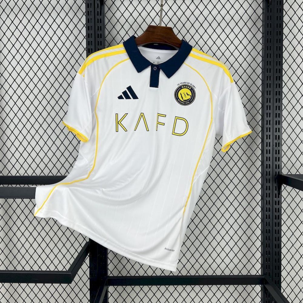 25-26 Al-Nassr Victory Third Away Soccer Jersey