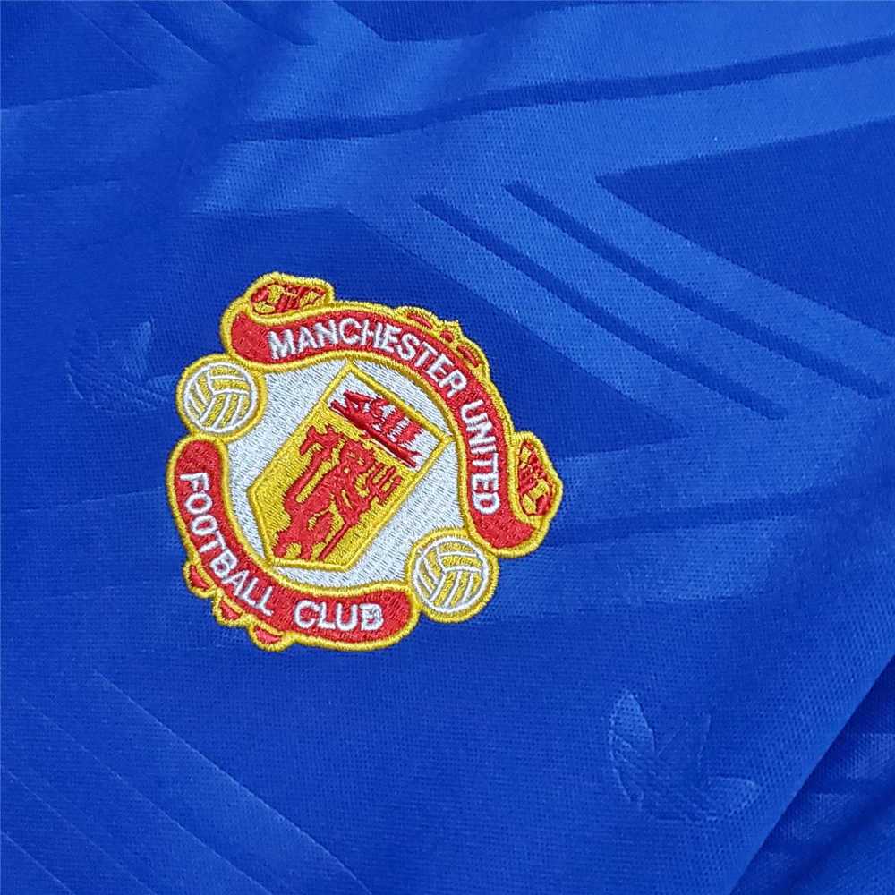 1986/88 Manchester United Home Retro Jersey