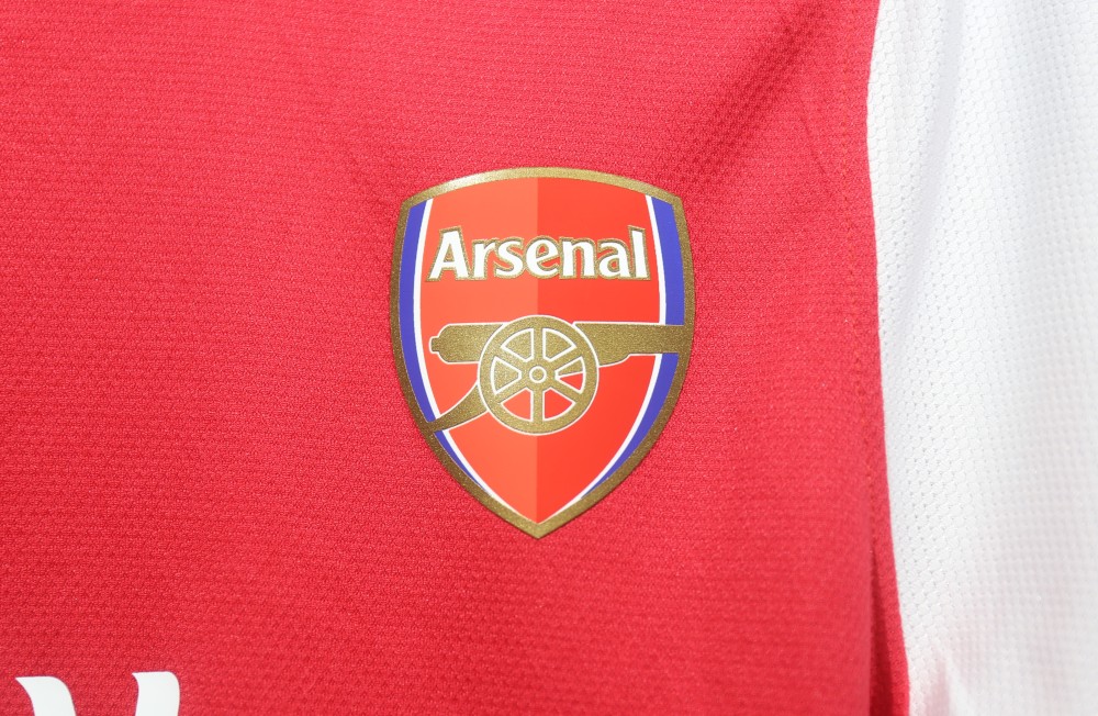 2012-13 Arsenal Home Retro Kit Vintage Shirt Player Edtion Long Sleeve