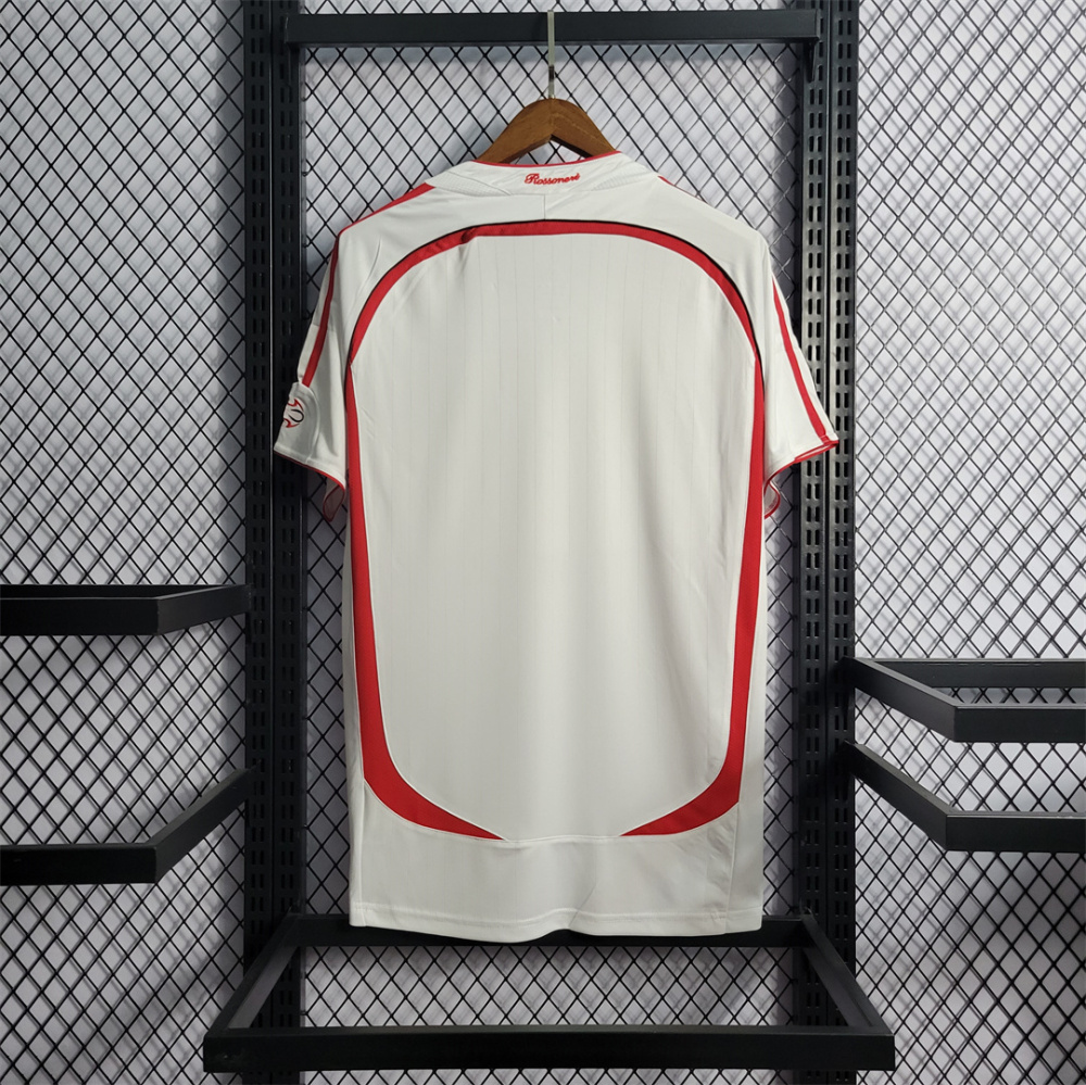 AC Milan Kaká#22 UCL Final Retro Jersey Away 2006/07