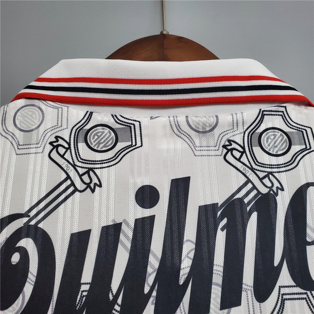 1995/96 River Plate  Away Retro Jersey