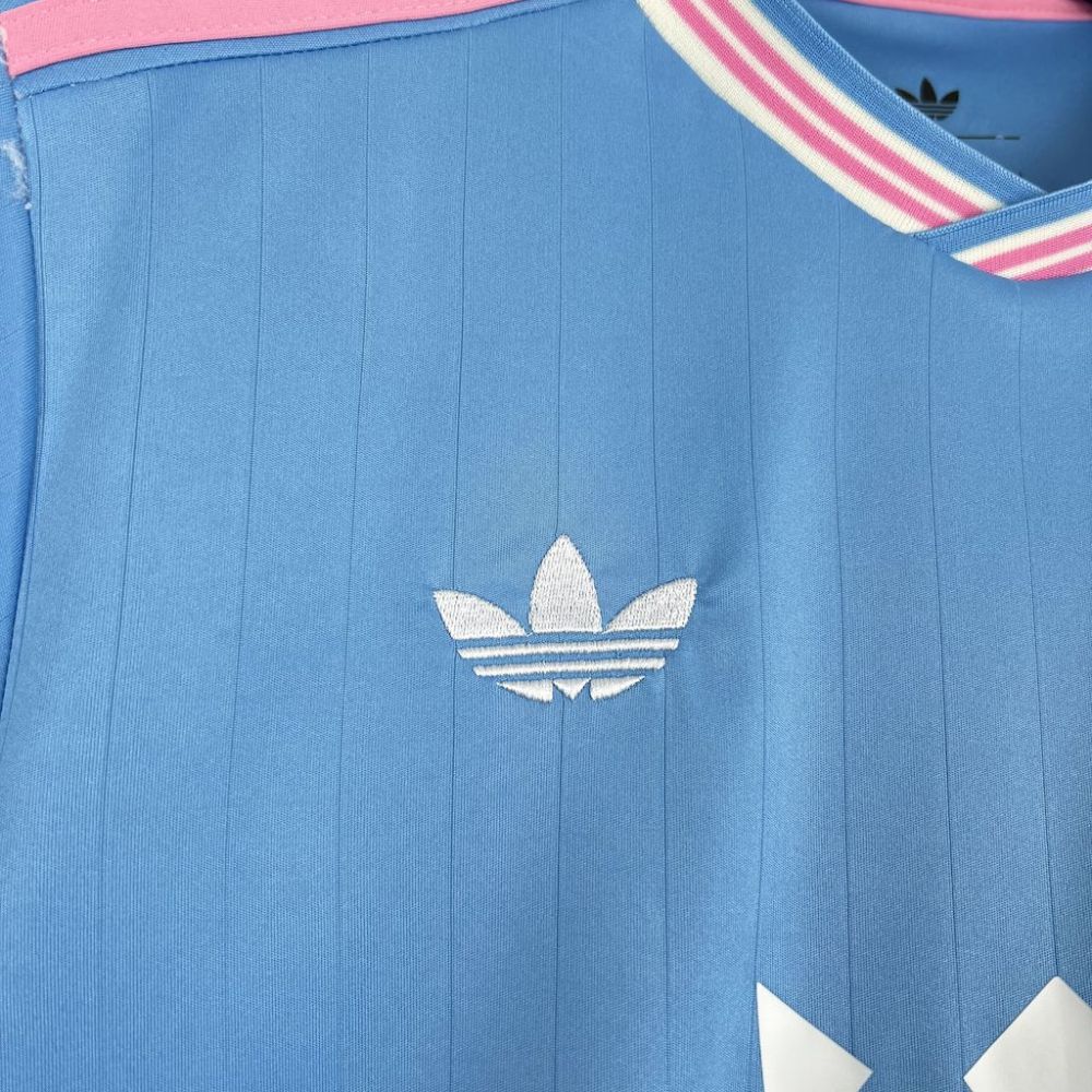 25-26 Inter Miami CF Third Away Soccer Jersey Blue