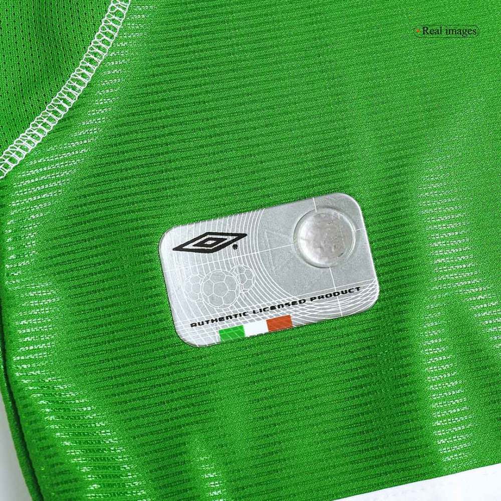 2002 Ireland Home Retro Jersey