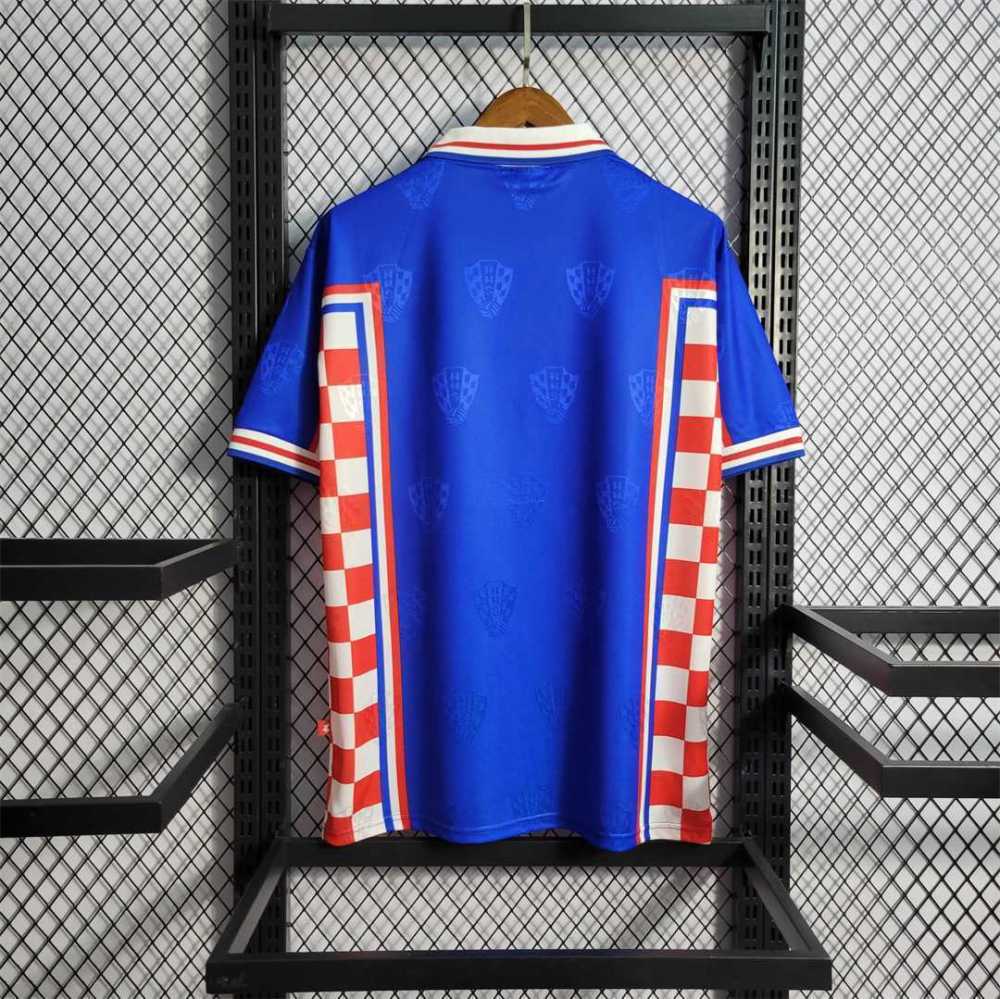 1998 Croatia World Cup Away Retro Jersey