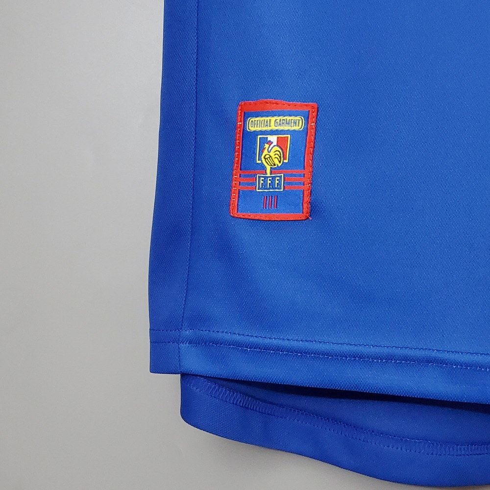 1998 France World Cup Home Retro Jersey