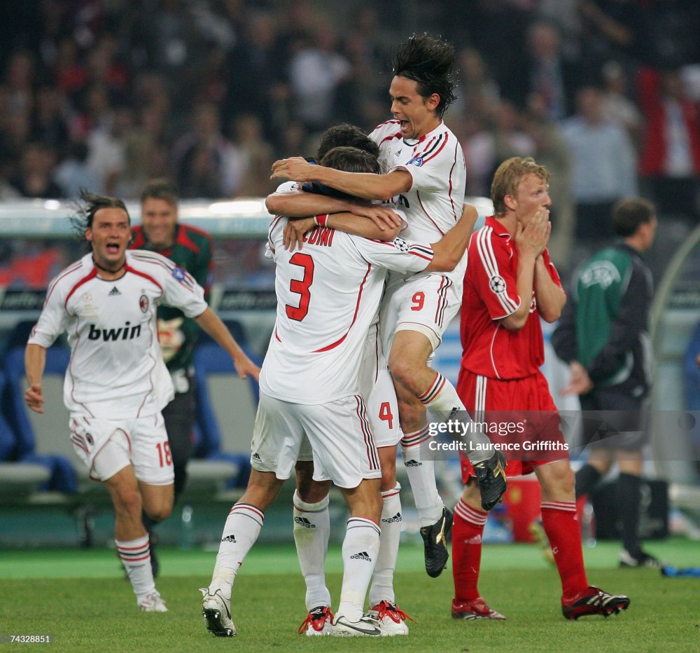 AC Milan Retro Jersey Away Player Version 2006/07