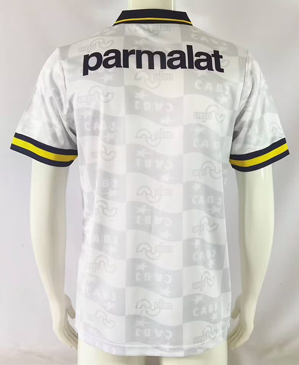 1995-1996 Boca Juniors  Away Retro Jersey