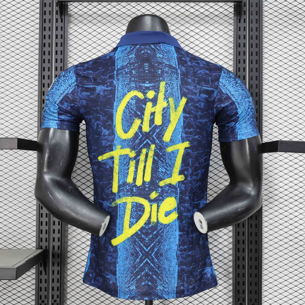 25-26 Manchester City Special Edition Kit Soccer Jersey