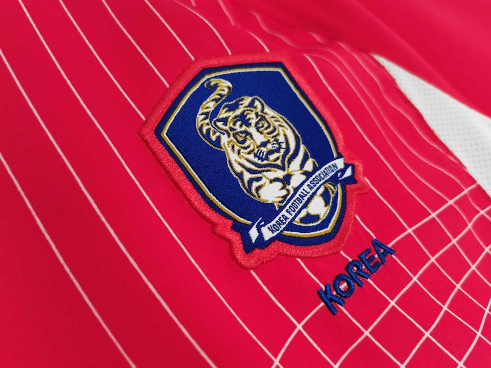 2002 South Korea World Cup Home Retro Jersey