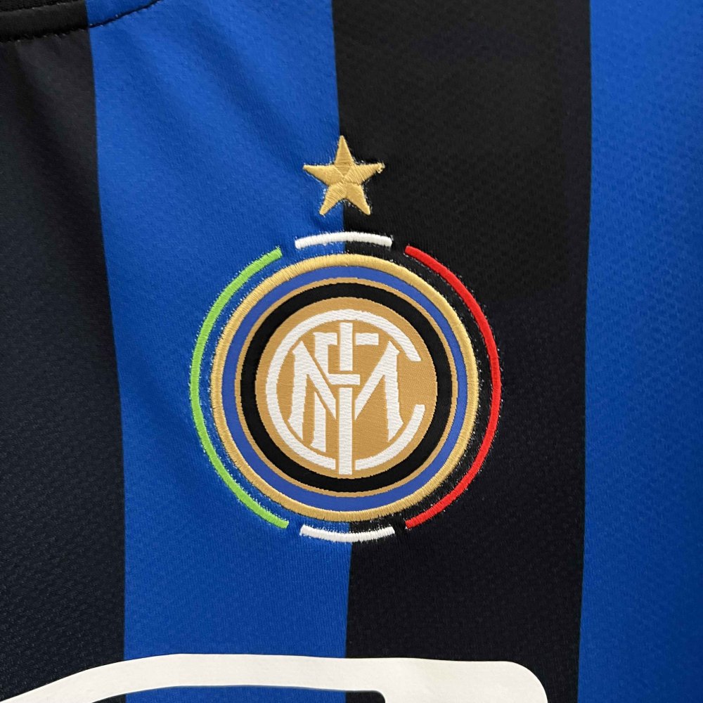 09-10 Inter Milan Retro Jersey Home