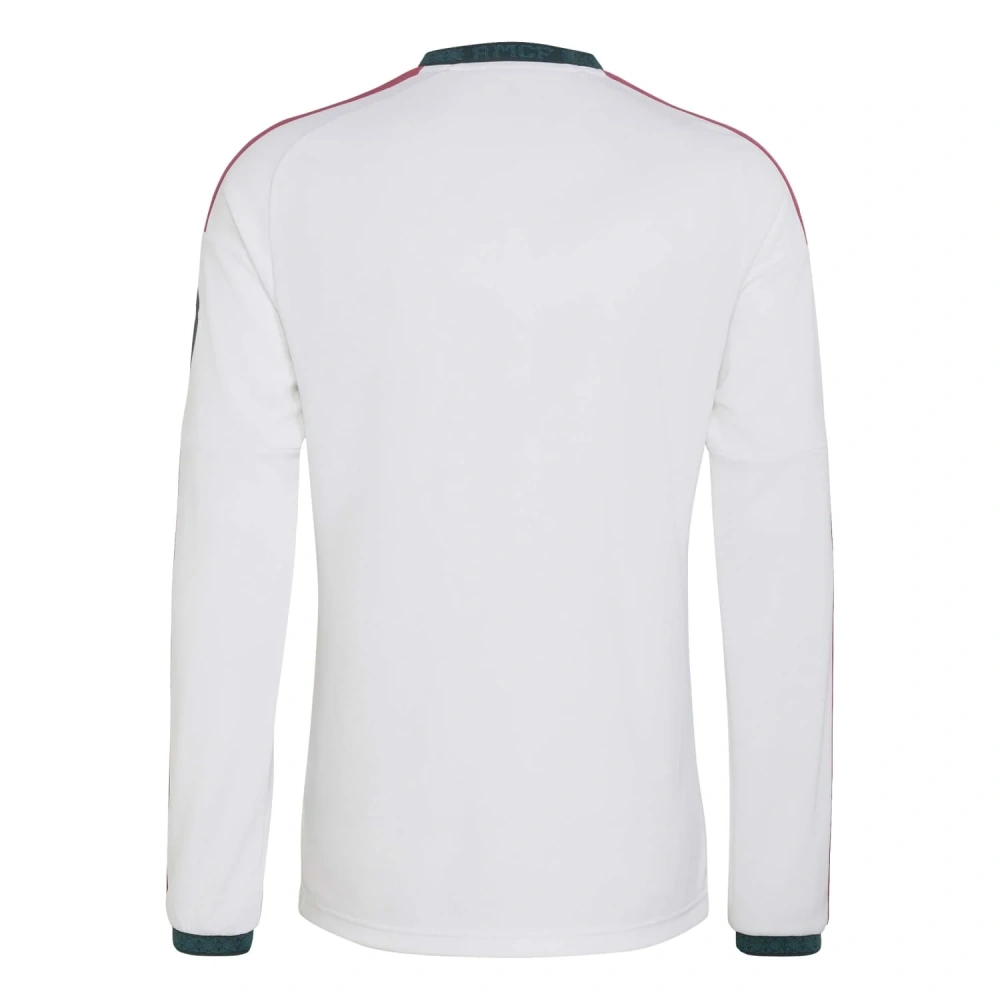 26-27 Real Madrid Home Soccer Jersey Long Sleeve