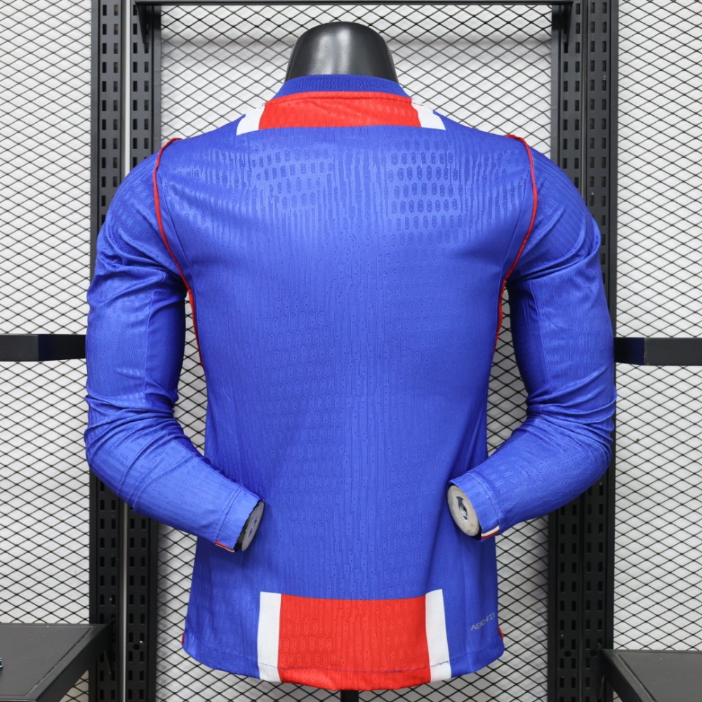 26-27 PSG Home Soccer Jersey Player Version Long Sleeve