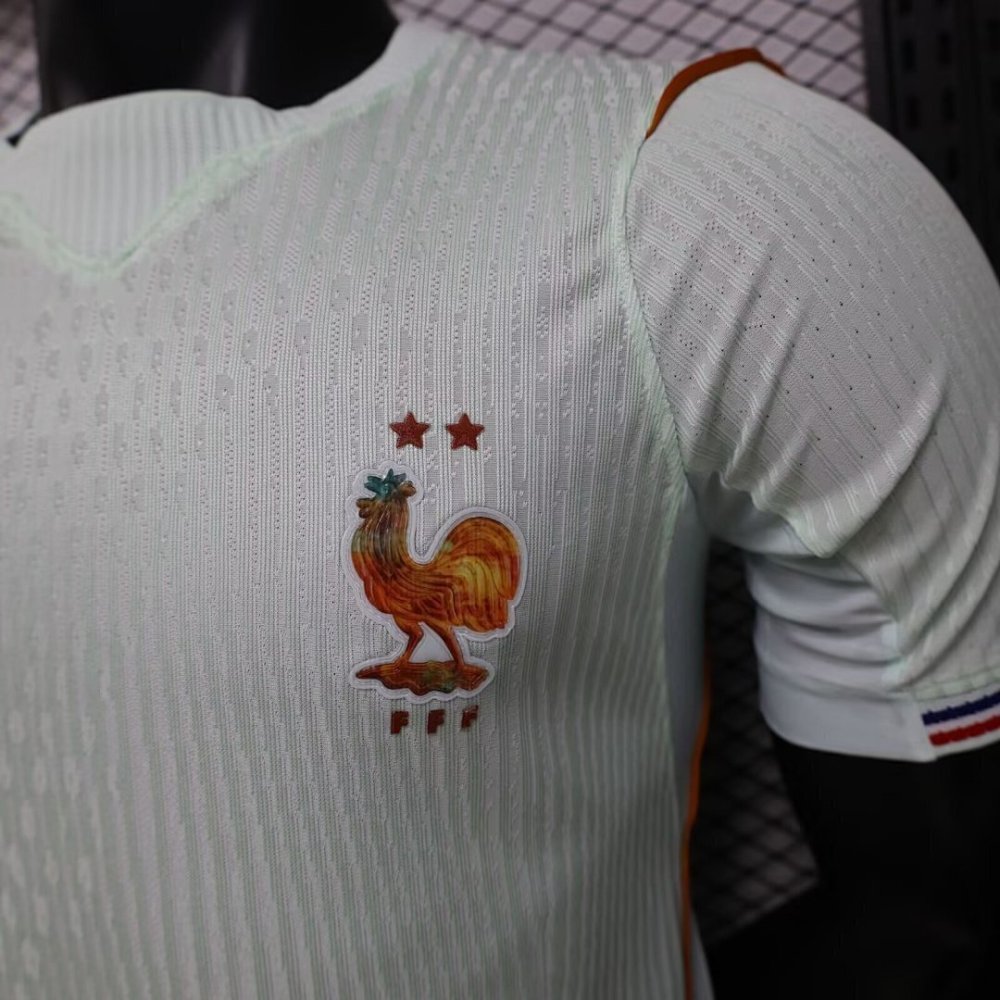 2026 France Away World Cup Soccer Jersey Authentic Shirt