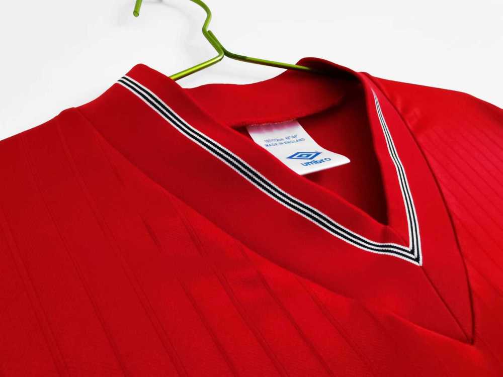 1984/87 England  Away Retro Jersey