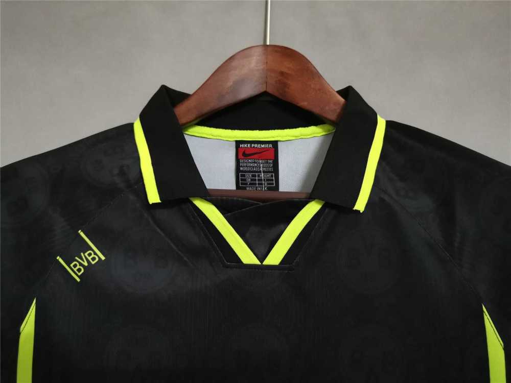 1995-1996 Borussia Dortmund Home Retro Jersey