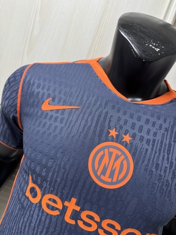 25-26 Inter Milan Third Away Kit Jersey Player Version