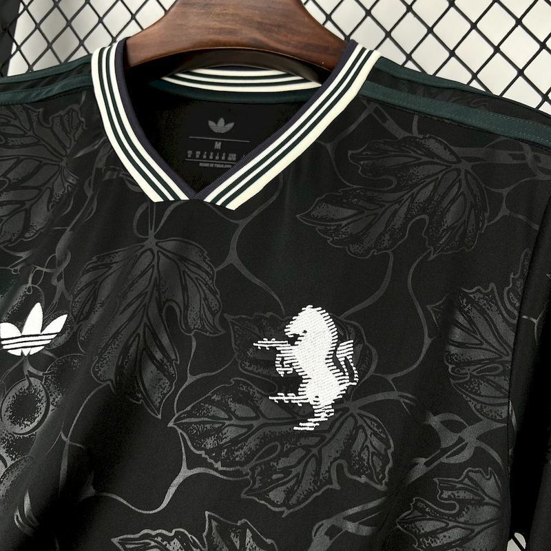 25-26 Juventus Thrid  Away Soccer Jersey