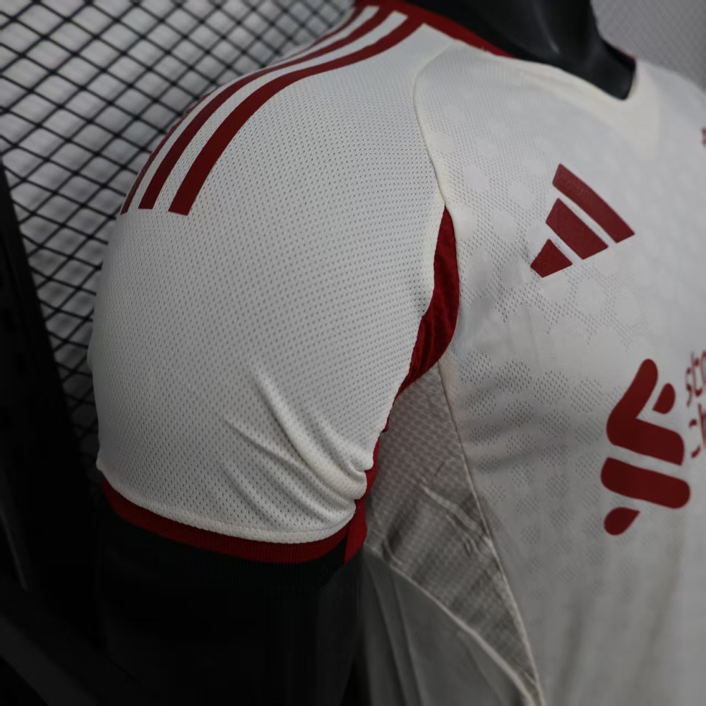 25-26 Liverpool Away Soccer Jersey Player Version