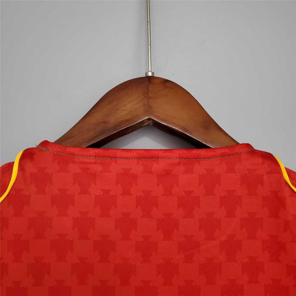 2004 Portugal  Euro Cup Home Retro Jersey