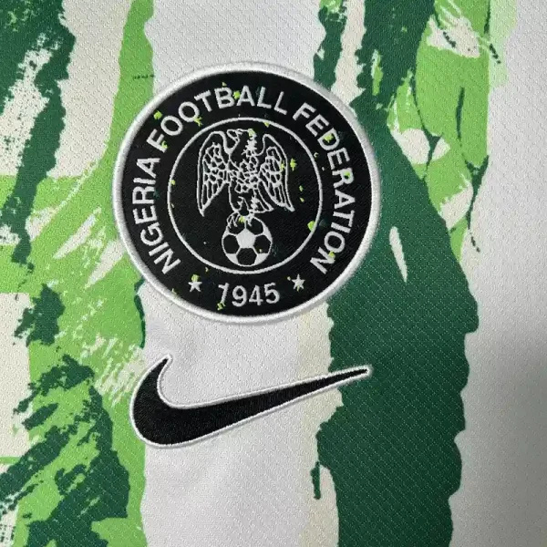 25-26 Nigeria Home Soccer Jersey