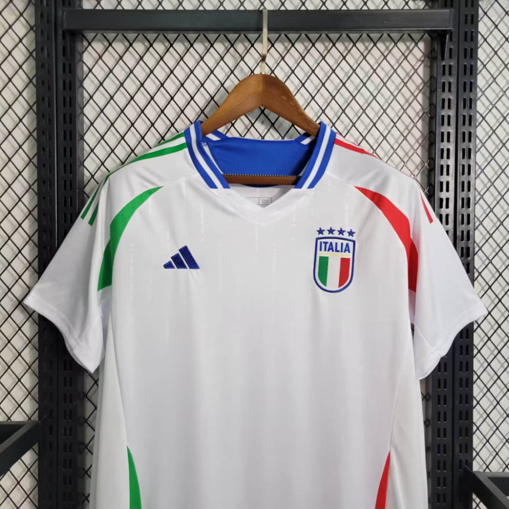 2024 Italy Euro Cup Away Jersey