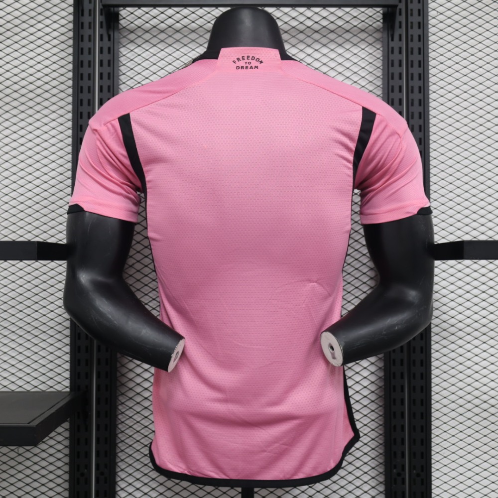 24-25 Inter Miami CF Home  Soccer Jersey Player Version