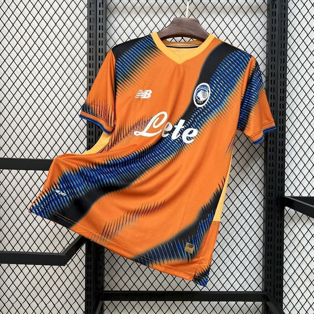 25-26 Atalanta Third Away Soccer Jersey