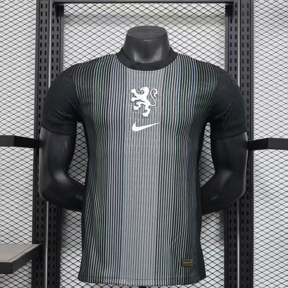 2025 Netherlands Goalkeeper Soccer Jersey Player Version