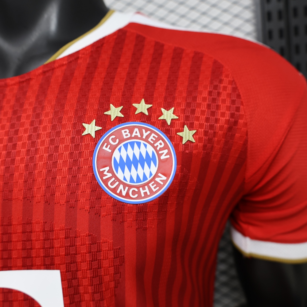 26-27 Bayern Munich Home Football Jersey Player Version