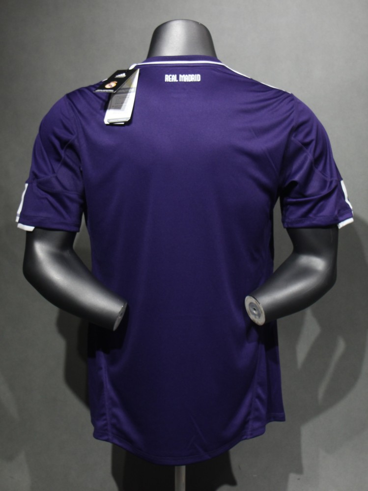 2010/11 Real Madrid Third Away Retro Jersey Player Version