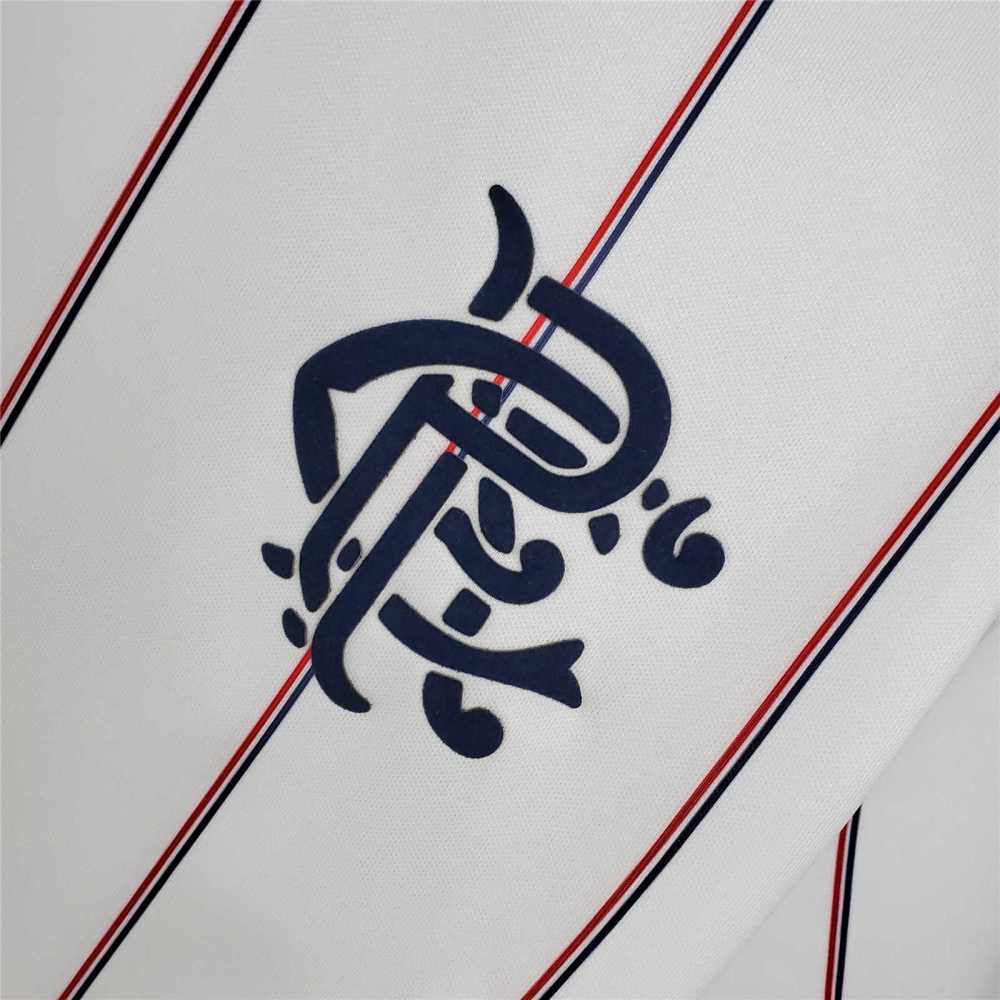 1982/83 Glasgow Rangers Away Soccer Retro Jersey