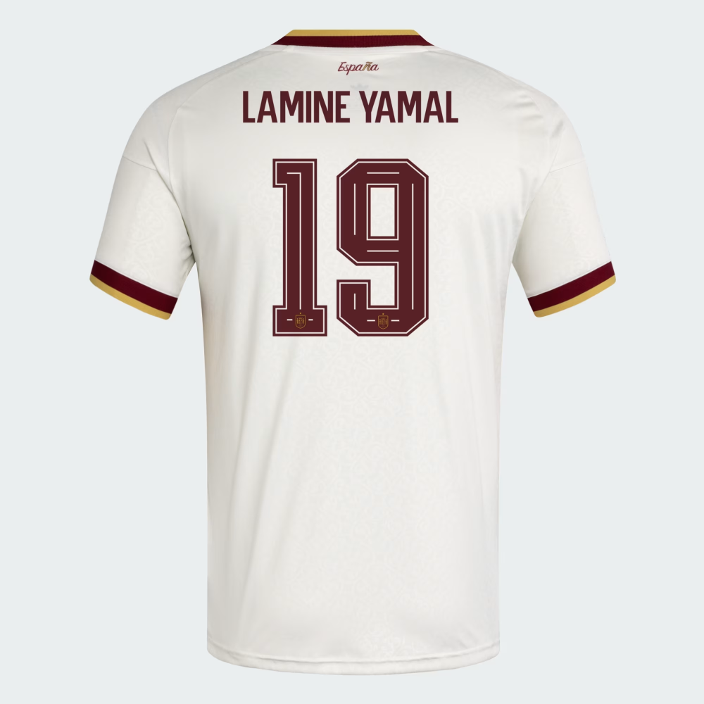 Spain 26 Away Yamal Jersey