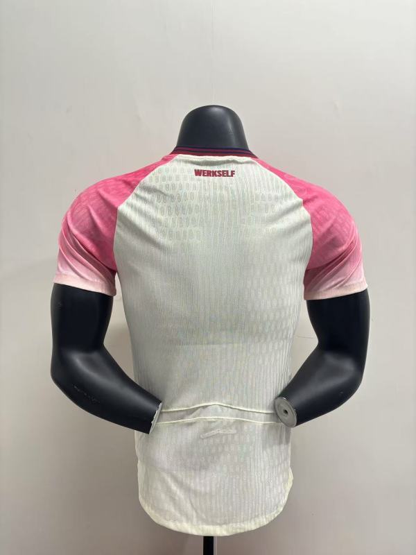 25-26 Bayer 04 Leverkusen Away Soccer Jersey Player Version