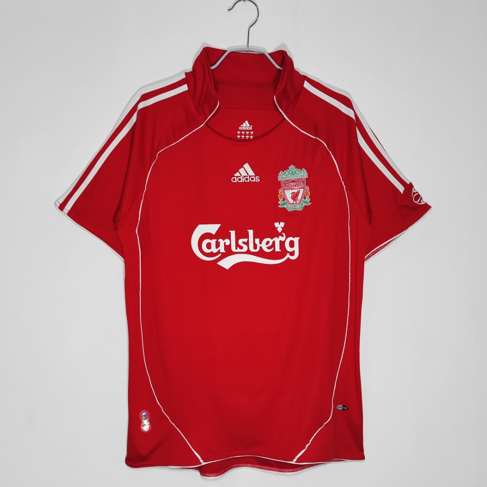 2006/07 Liverpool Home Retro Version Jersey