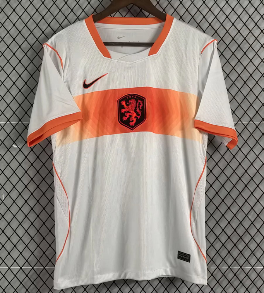 2026 Netherlands World Cup Away Soccer Jersey