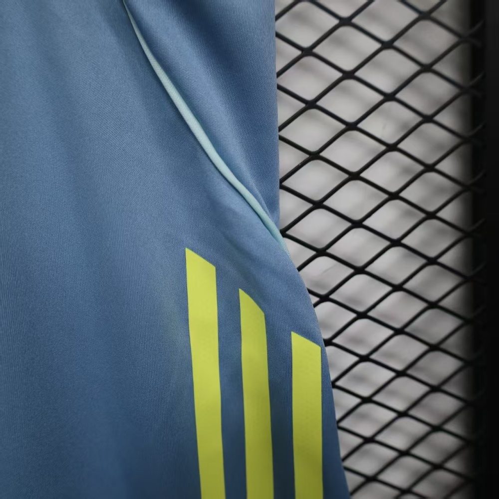 25-26 Juventus Away Soccer Shorts Player Version