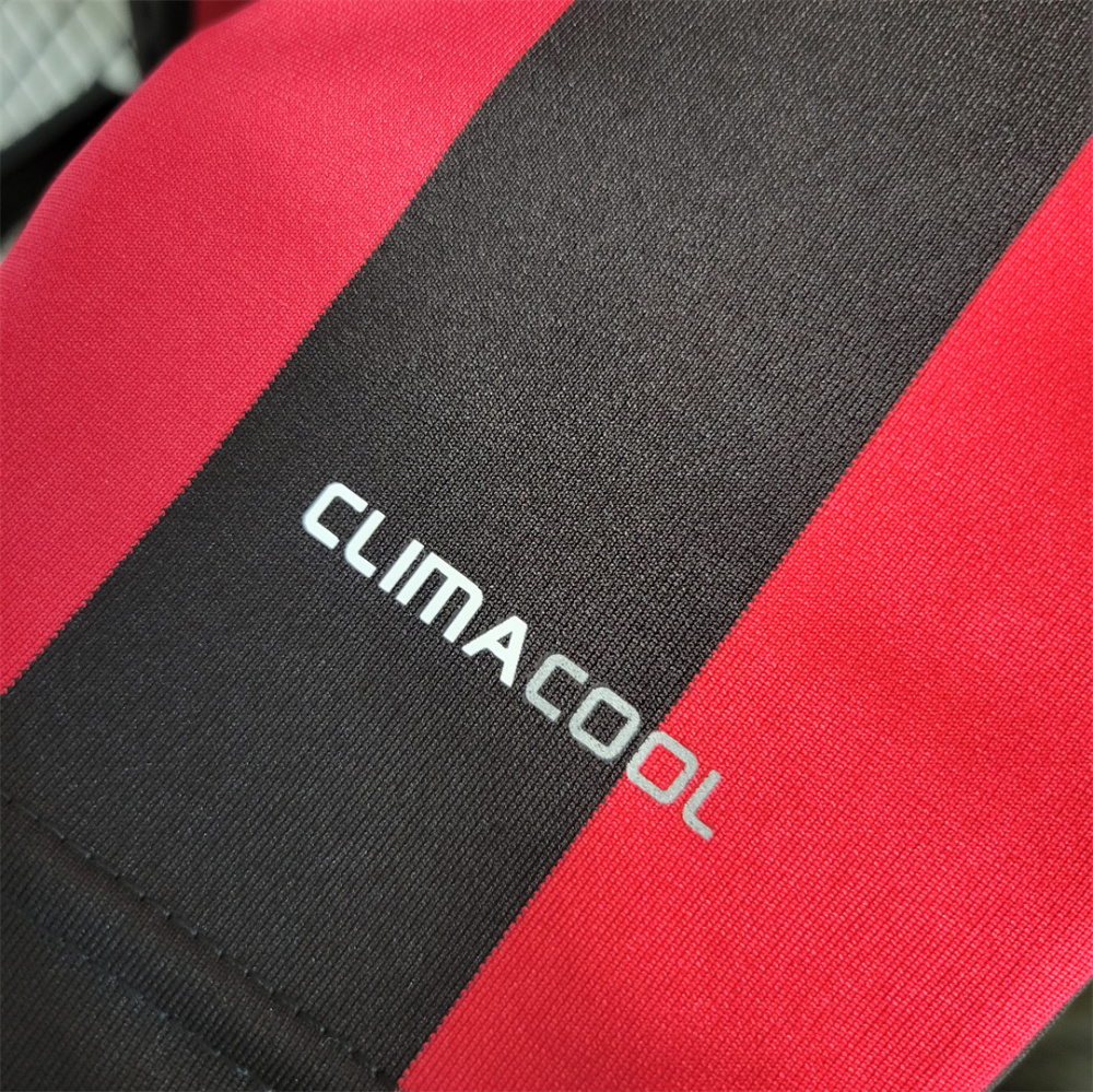 2009-10 AC Milan  Retro Jersey Home
