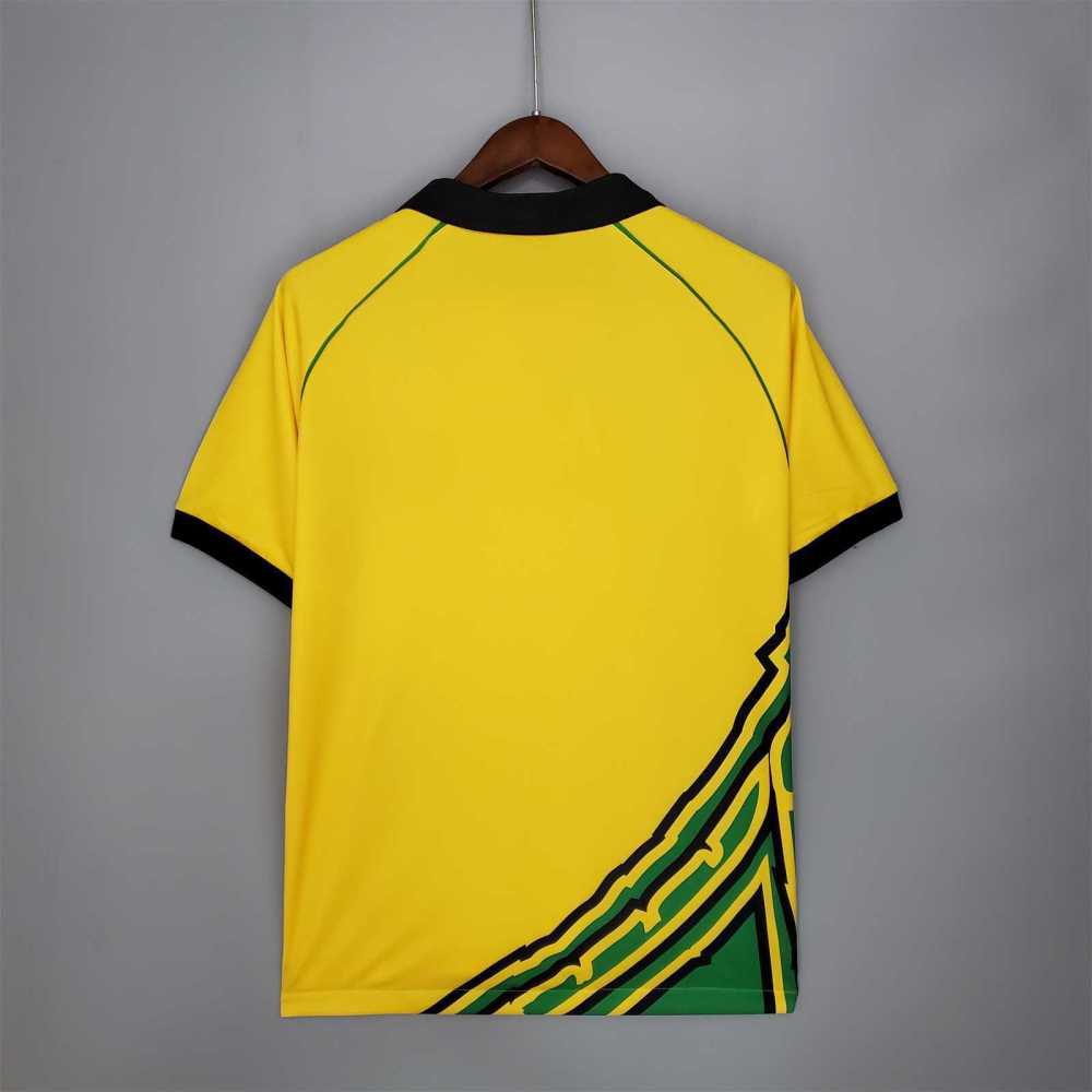 1998 Jamaica Home Soccer Retro Jersey