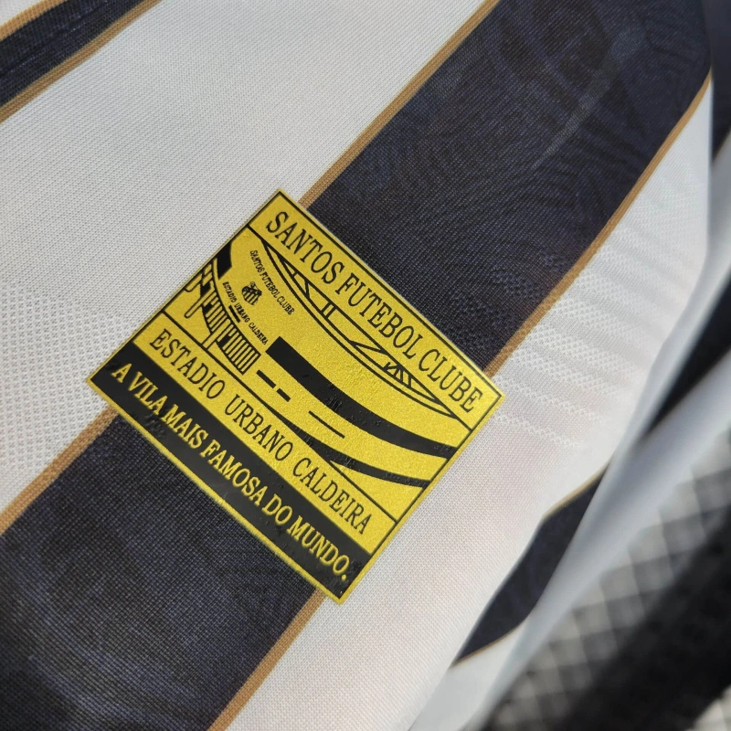 24-25 Santos FC Away Soccer Jersey