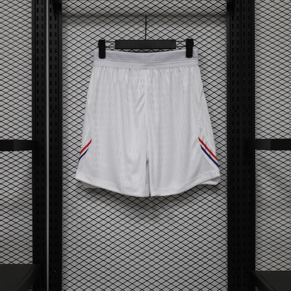 2026 France Home World Cup Soccer Shorts Player Version
