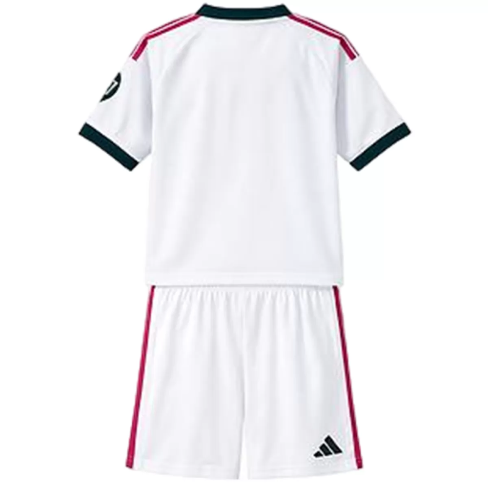26-27 Real Madrid Home Soccer Kids Kit Jersey+Shorts