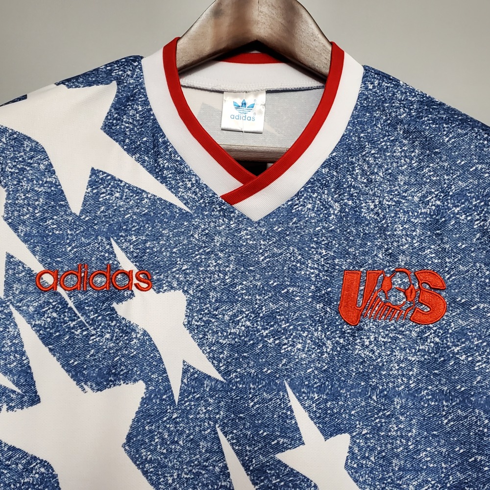 1994 USA World Cup Away  Retro Jersey