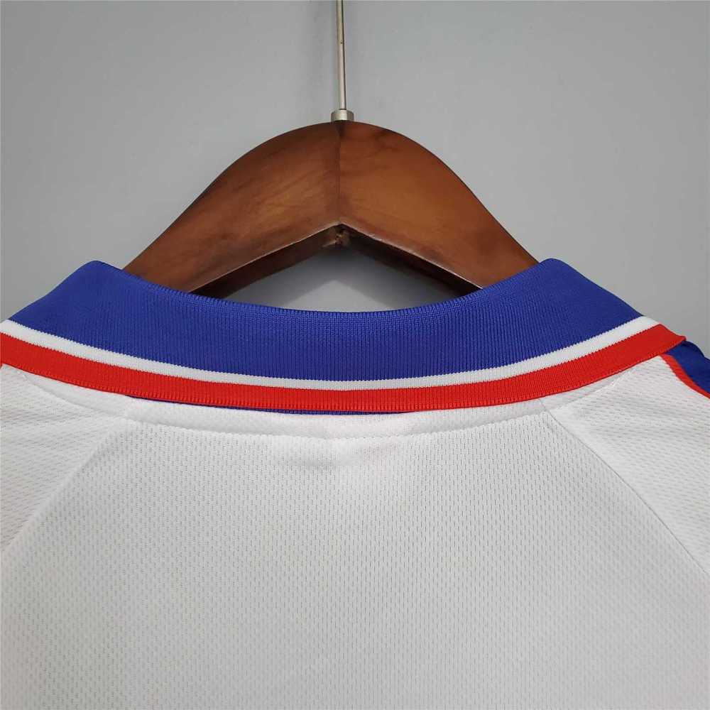 1995-1997 Fiorentina Soccer Away Jersey Retro Version