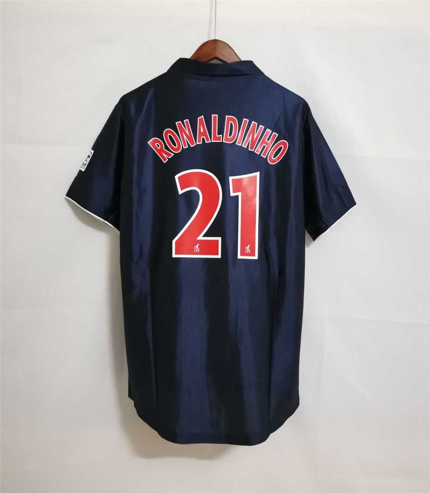 01-02 Paris Saint-Germain Home Retro Jersey