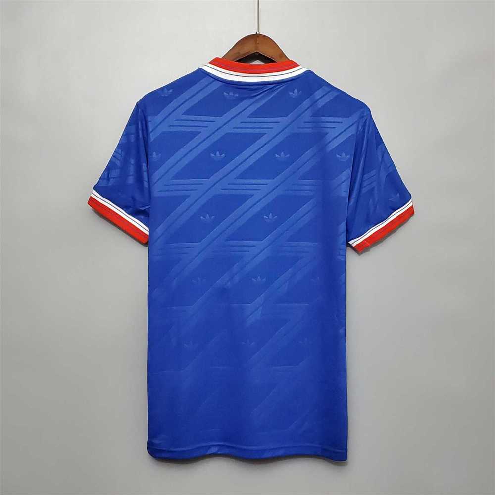 1986/88 Manchester United Home Retro Jersey