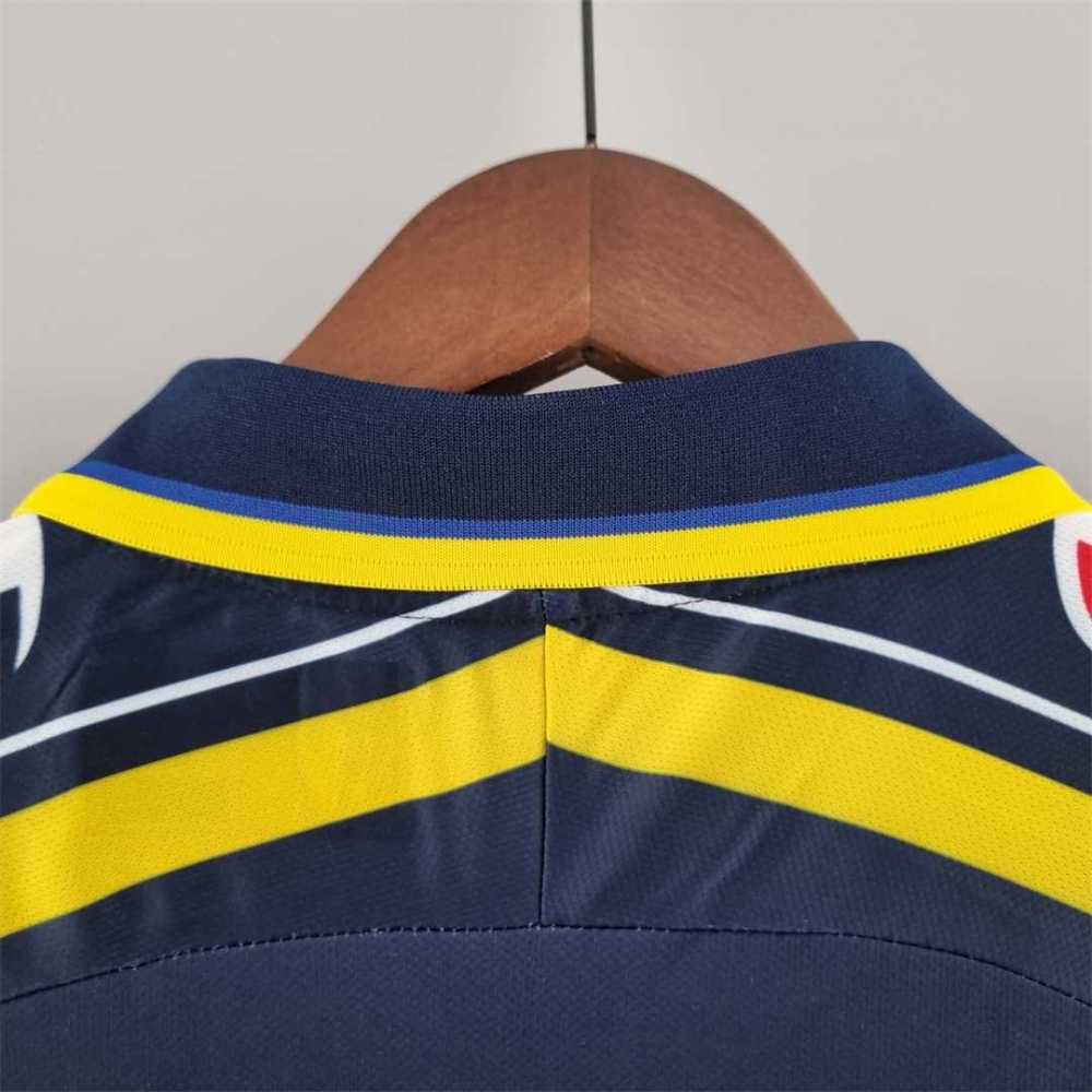 99-00 Parma Calcio Away Soccer Retro Jersey