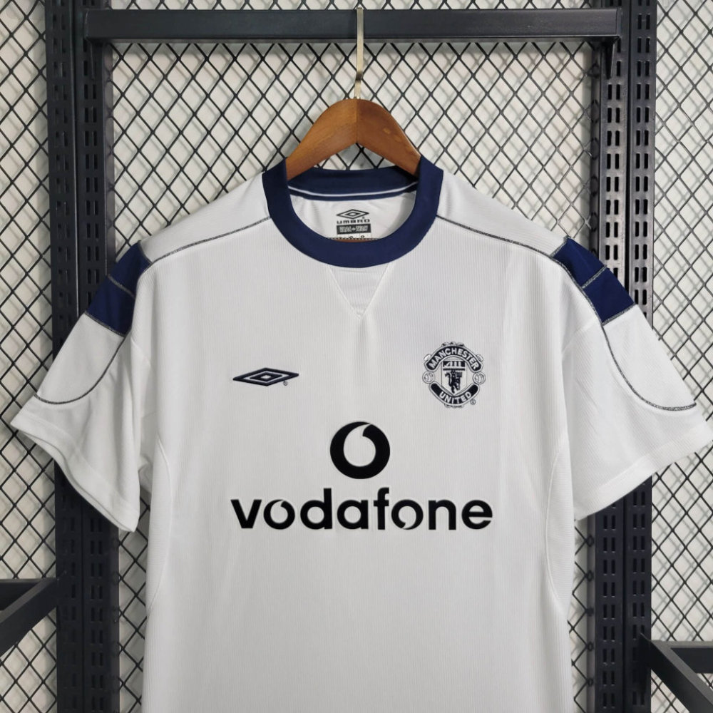 99-00 Manchester United Home Retro Jersey