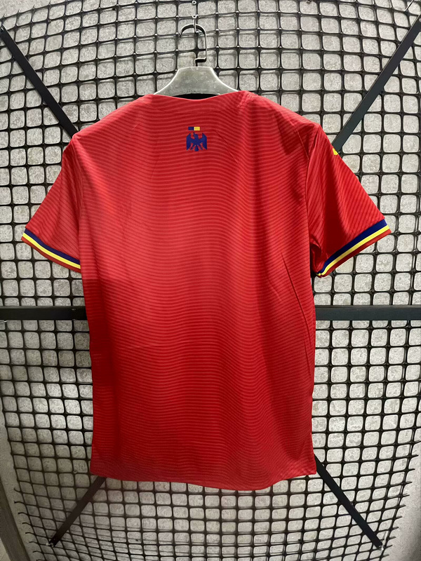 25-26 Romania Away Football Jersey