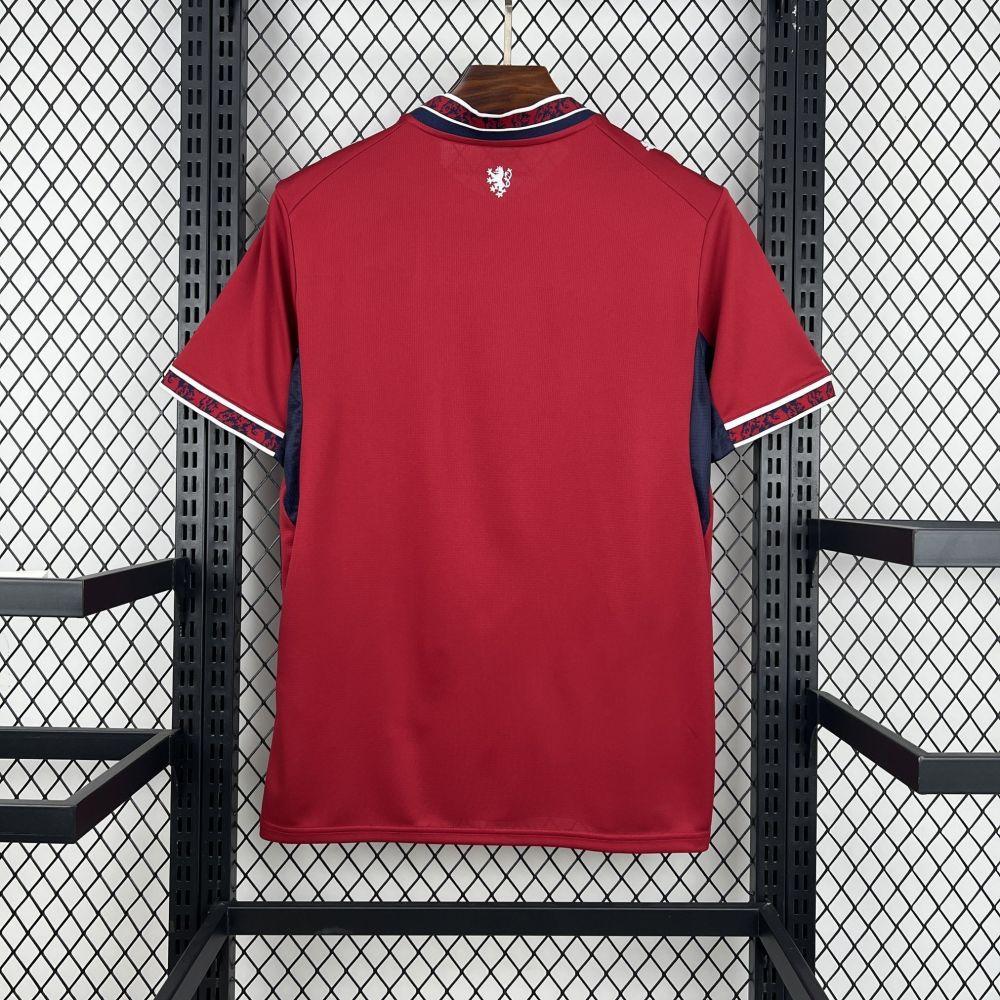 2026 Czech Republic World Cup Home Football Jersey