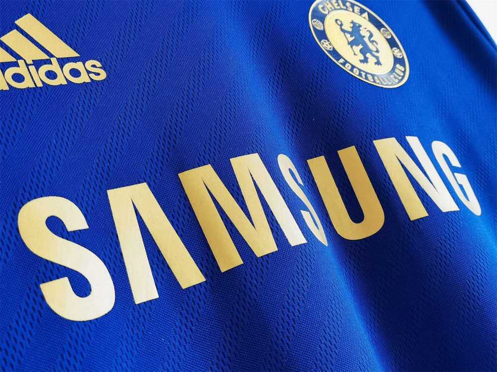 2012-13 Chelsea Home Retro Jersey Long Sleeve